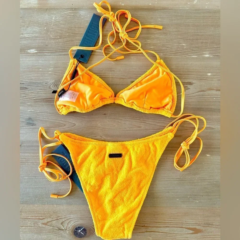 TRIANGL VINCA ANTARES TERRY SET NO BAG NEW WITH TAGS